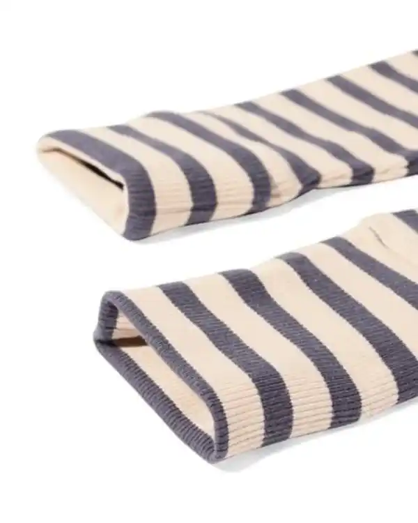 Bild 4 von Mitwachsende Babyleggings gerippt mit Herzen rosa