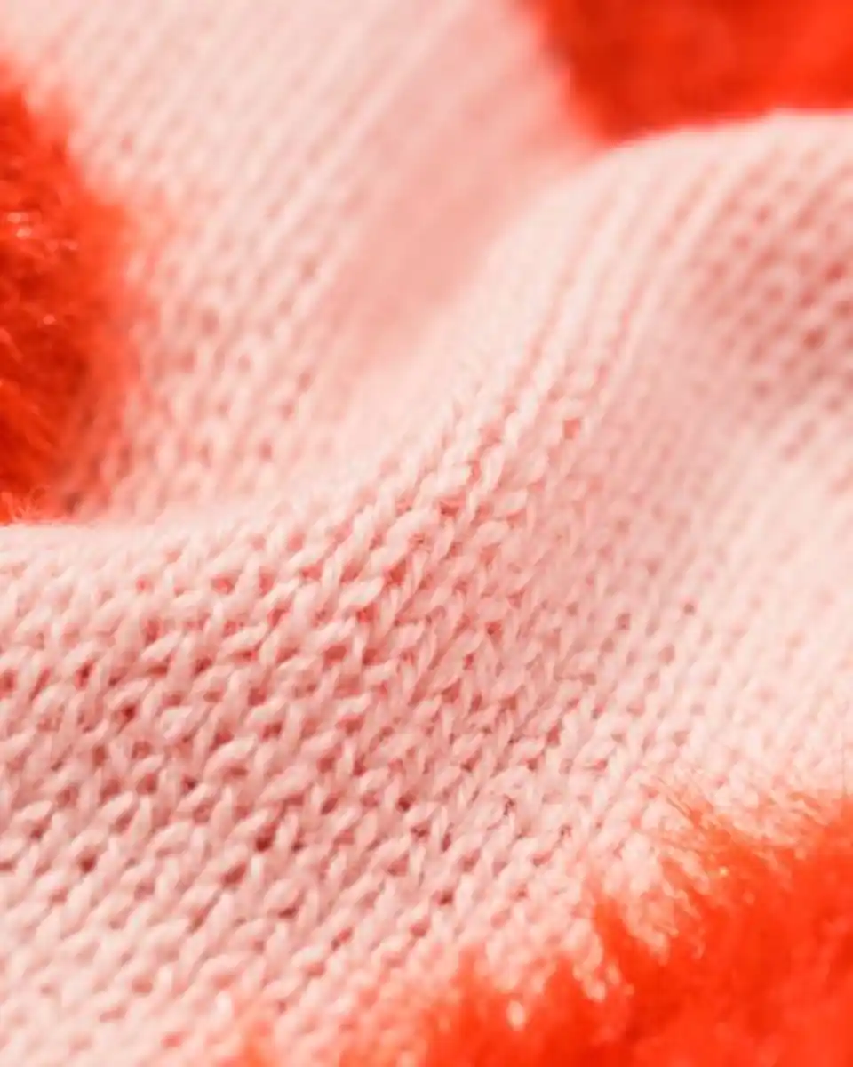 Bild 3 von Kinderpullover Herzen rosa