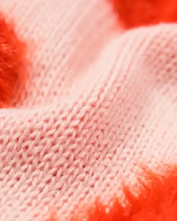 Bild 3 von Kinderpullover Herzen rosa