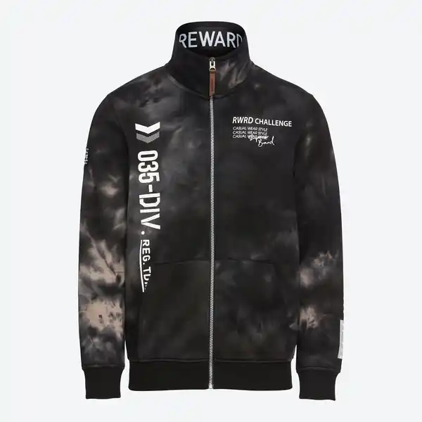 Bild 1 von Herren-Sweatjacke mit Stehkragen