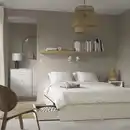 Bild 3 von VIHALS Bettgestell +4 Schubl/Mitba/Fedhzra, weiß/Luröy, 140x200 cm