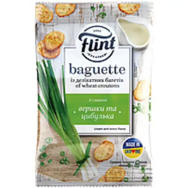 Bild 1 von Snack aus Weizenbrot mit Sauerrahm-Zwiebel-Geschmack