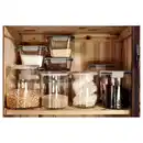 Bild 2 von IKEA 365+ Dose mit Deckel, Glas/Kunststoff, 1.7 l