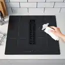 Bild 4 von FÖRDELAKTIG Induktionskochfeld mit Dunstabzug, IKEA 500 schwarz, 60 cm