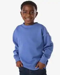 Kindersweater blau