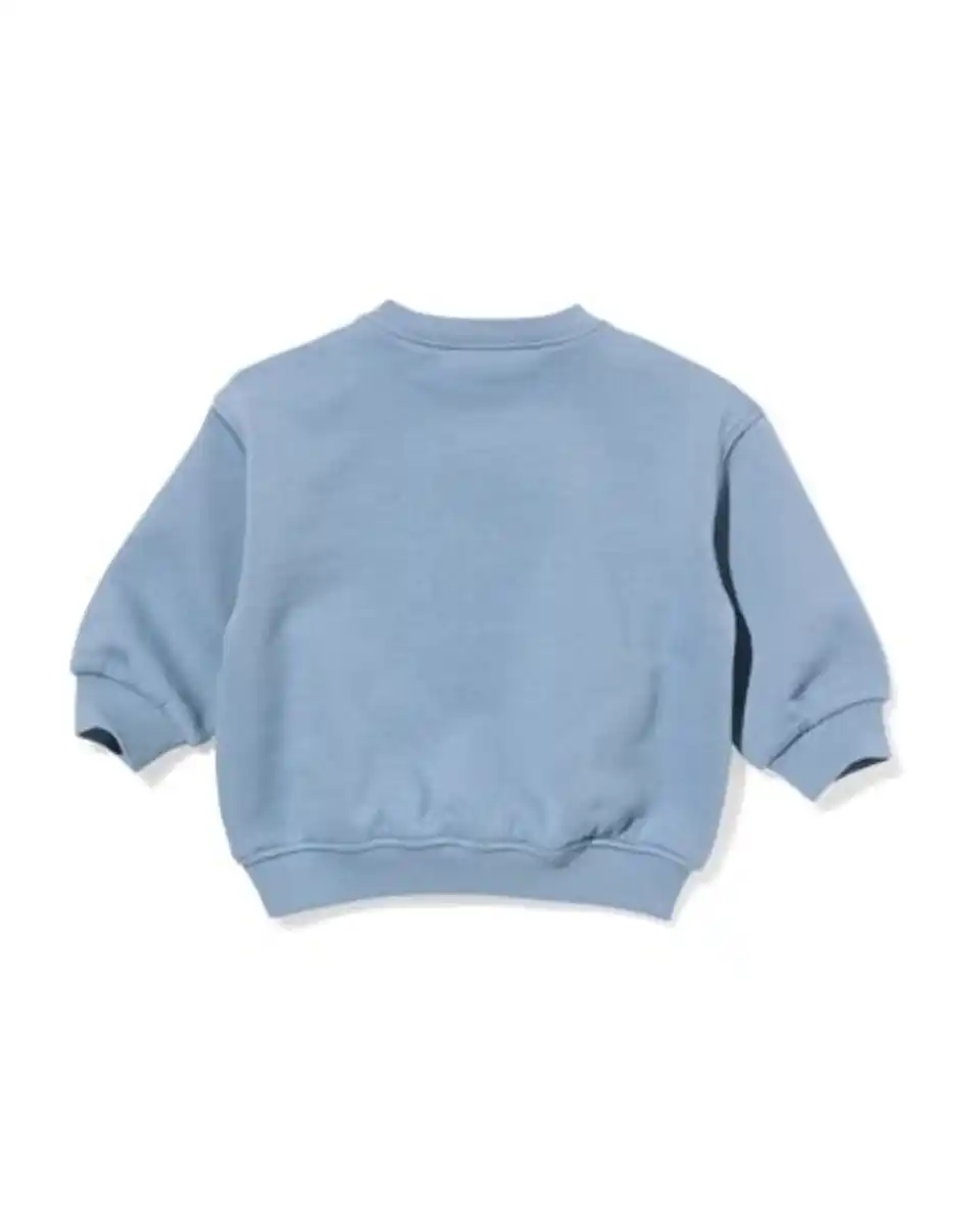 Bild 3 von Baby-Sweatshirt Krokodil blau