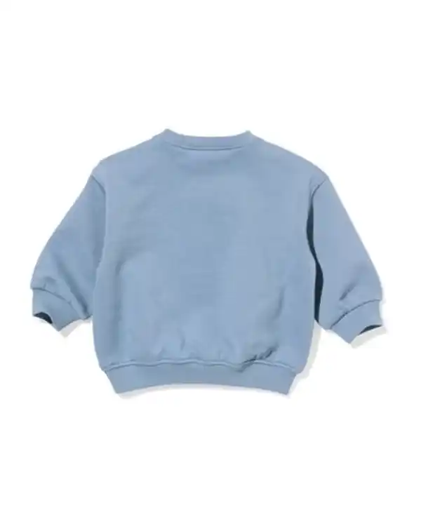 Bild 3 von Baby-Sweatshirt Krokodil blau