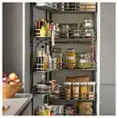 Bild 4 von IKEA 365+ Vorratsbehälter mit Deckel, transparent/weiß, 1.3 l
