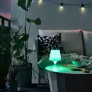 Bild 3 von LAMPAN LED-Leuchte tragbar, batteriebetrieben anpassbare Farbe/für draußen weiß, 24 cm