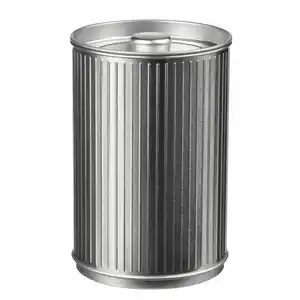 BETTHAJ Dose mit Deckel, für Kaffee/Tee/silberfarben, 1.3 l