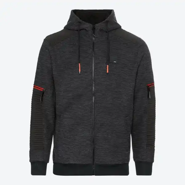 Bild 2 von Herren-Jacke mit Tunnelzug