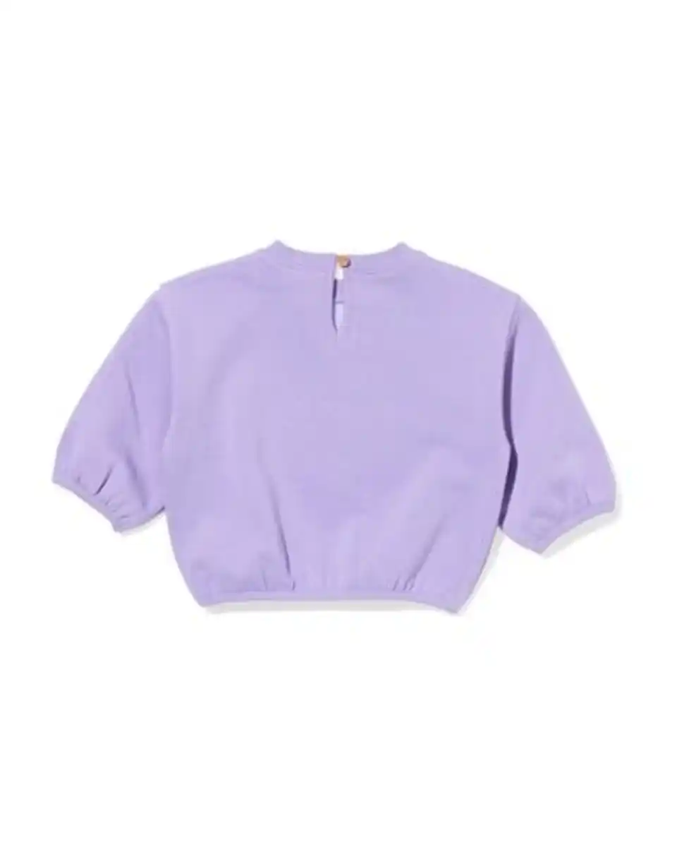 Bild 3 von Baby-Sweater mit Herzen violett