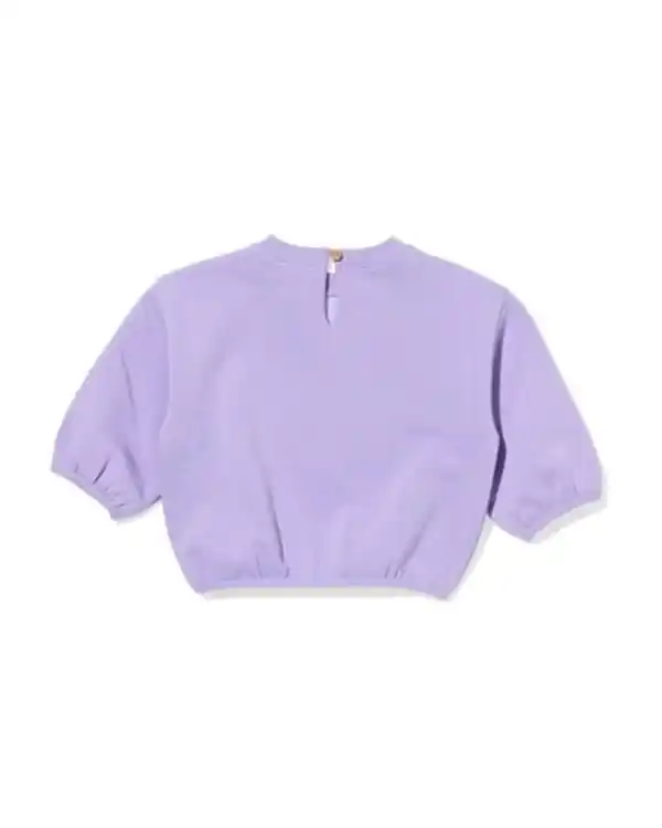 Bild 3 von Baby-Sweater mit Herzen violett