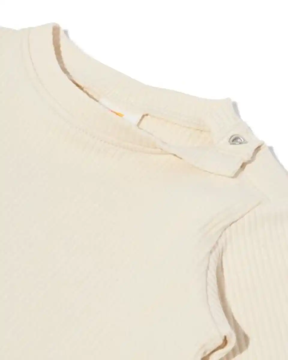 Bild 4 von Baby-T-Shirt mit Rippenstruktur – 2 Stück grau