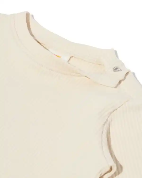 Bild 4 von Baby-T-Shirt mit Rippenstruktur – 2 Stück grau