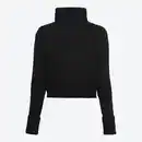 Bild 3 von Damen-Strickpullover mit Rollkragen