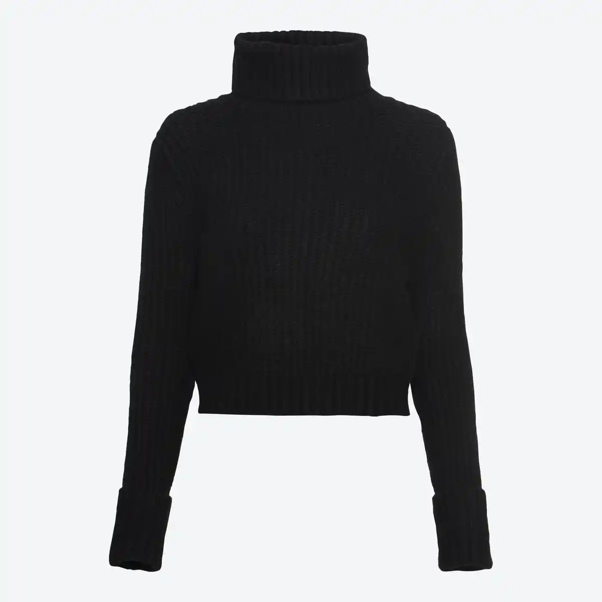 Bild 3 von Damen-Strickpullover mit Rollkragen