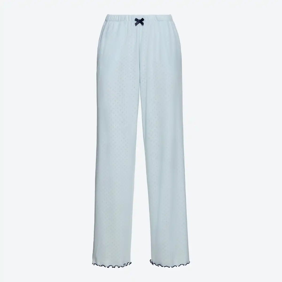 Bild 3 von Damen-Homewear-Hose mit Ajour-Muster