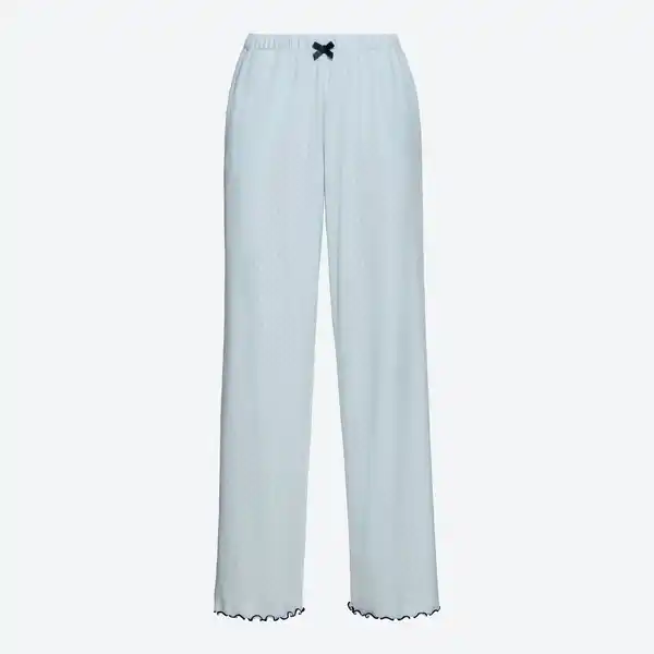 Bild 3 von Damen-Homewear-Hose mit Ajour-Muster