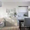 Bild 3 von HAVSTA Kommode mit 6 Schubladen, graubeige, 121x47x89 cm