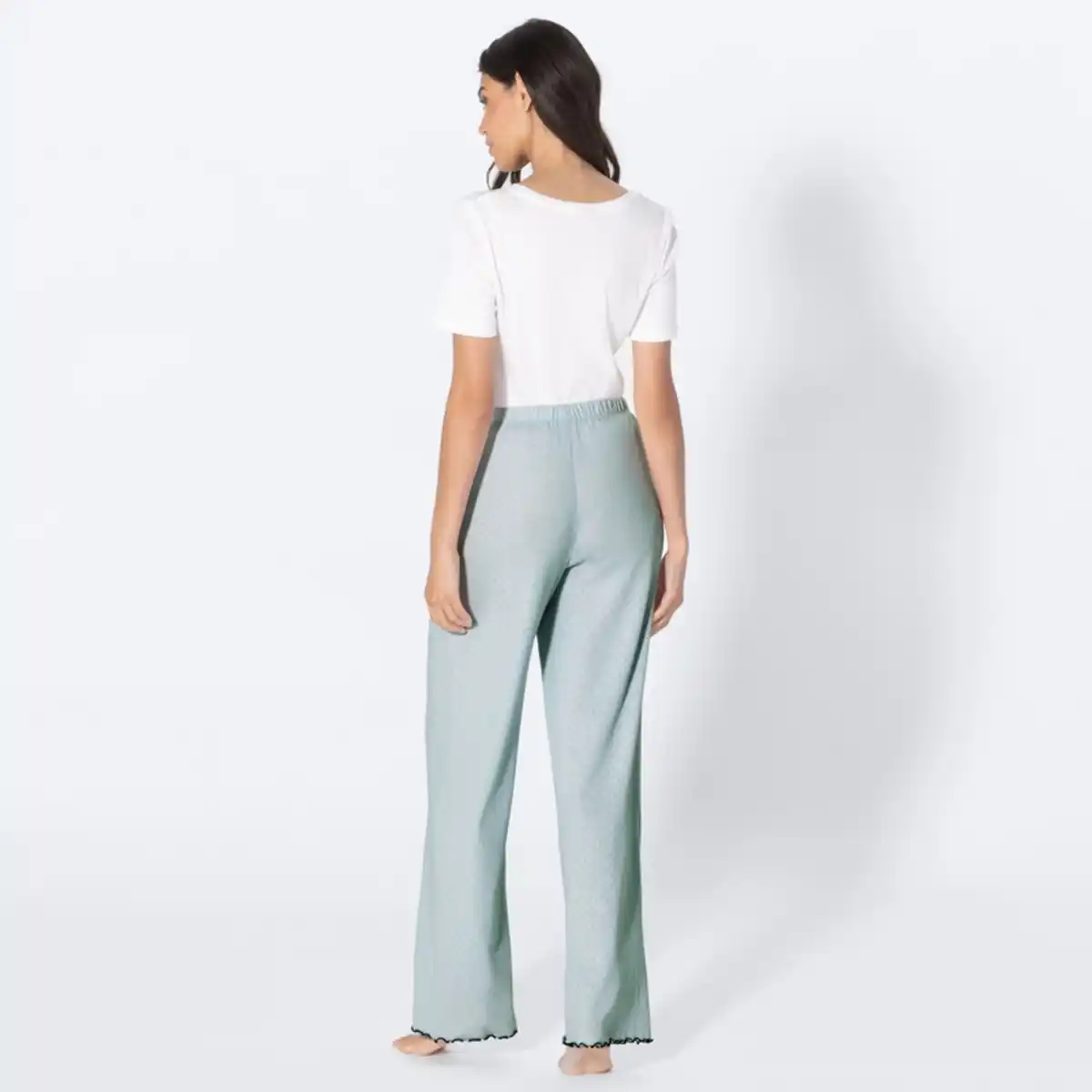 Bild 4 von Damen-Homewear-Hose mit Ajour-Muster