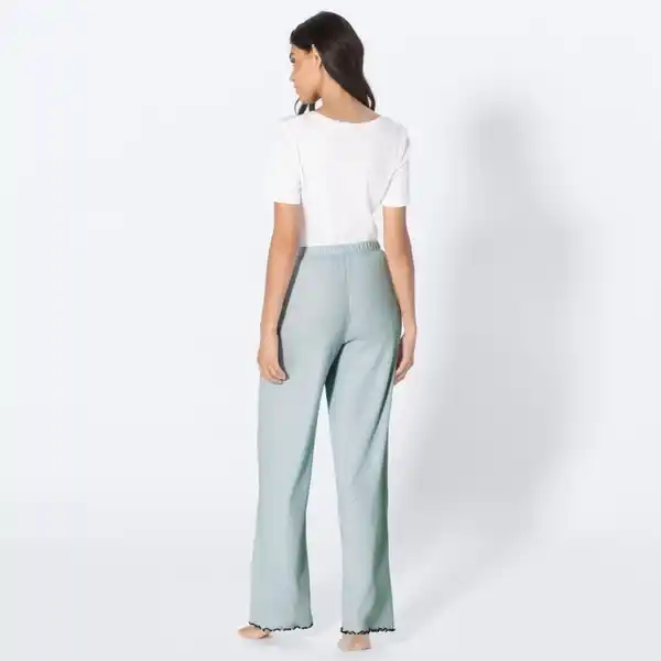 Bild 4 von Damen-Homewear-Hose mit Ajour-Muster