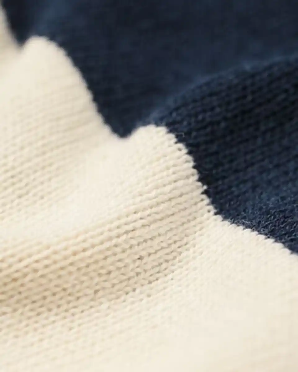 Bild 3 von Kinderpullover mit Streifenmuster blau