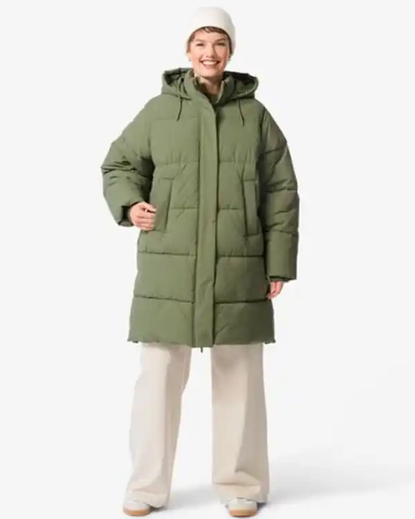 Bild 1 von Damen-Pufferjacke Jaimy grün