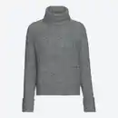 Bild 2 von Damen-Strickpullover mit Rollkragen