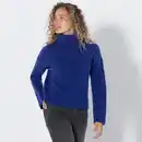 Bild 3 von Damen-Zopfstrickpullover mit Rollkragen