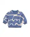 Bild 1 von Baby-Sweatshirt abstrakt blau