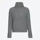 Bild 3 von Damen-Strickpullover mit Rollkragen