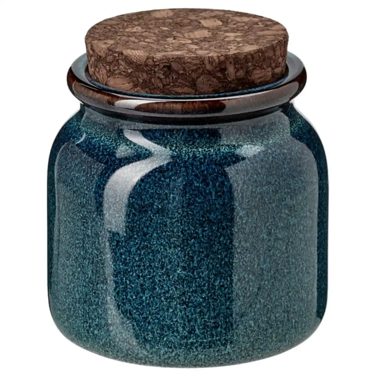 Bild 1 von BRUGDHAJ Dose mit Deckel, blau, 0.3 l