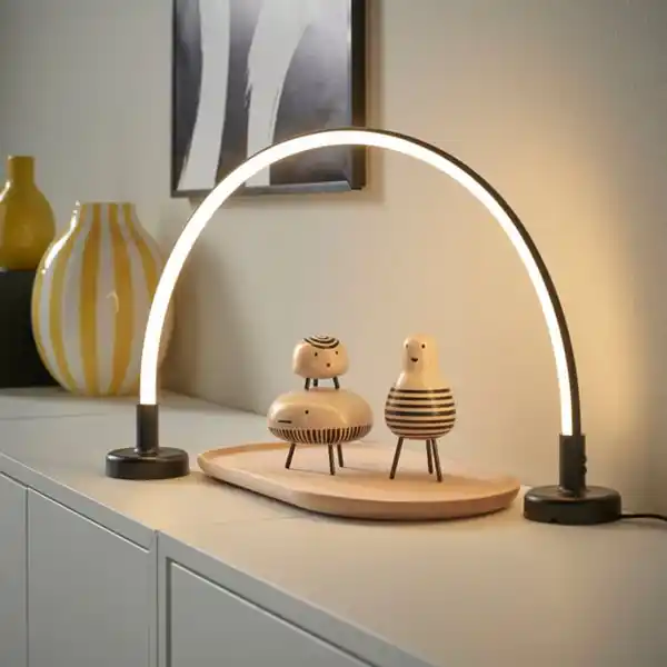 Bild 2 von SMÅSNÖRE Dekobeleuchtung, LED, dimmbar anpassbare Farbe