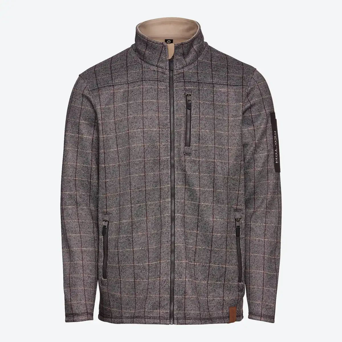 Bild 1 von Herren-Cardigan aus Strickfleece