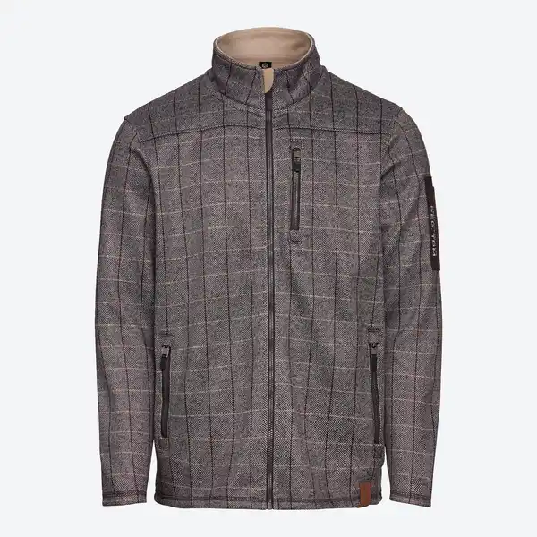 Bild 1 von Herren-Cardigan aus Strickfleece
