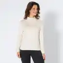 Bild 1 von Damen-Ajour-Pullover mit Rüschenkante