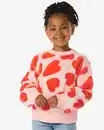 Bild 1 von Kinderpullover Herzen rosa