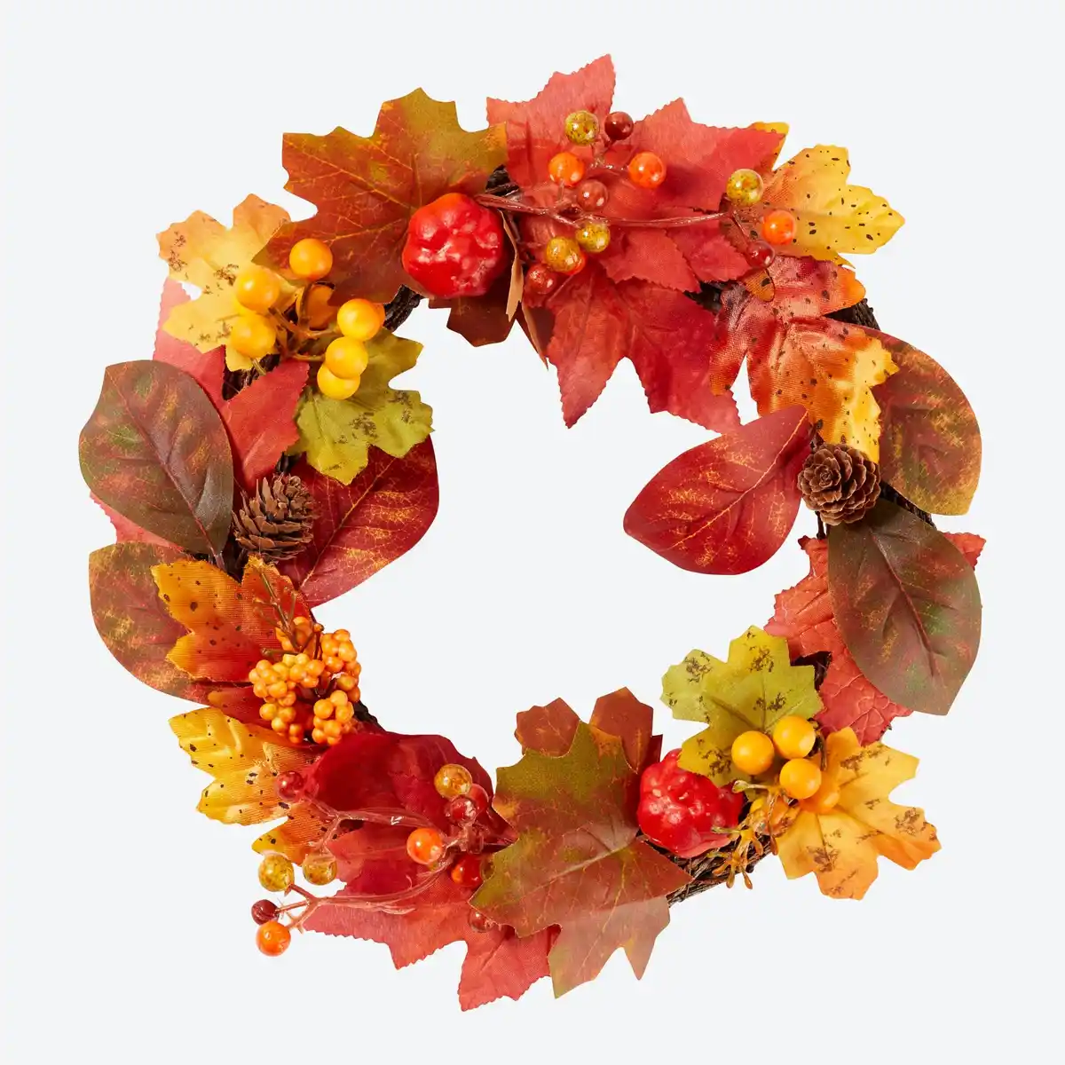 Bild 3 von Deko-Kranz in herbstlichem Design, Ø ca. 25x8cm