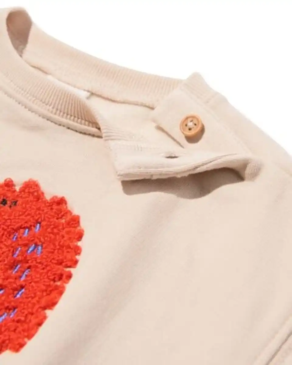 Bild 4 von Baby-Sweatshirt Pferd ecru