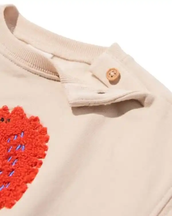 Bild 4 von Baby-Sweatshirt Pferd ecru