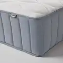 Bild 3 von ESPEVÄR/VÅGSTRANDA Boxbett, weiß/fest/mittelfest hellblau, 180x200 cm