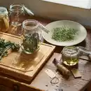 Bild 4 von KORKEN Dose mit Deckel, Klarglas, 0.5 l