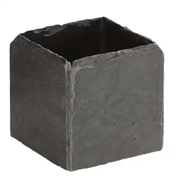 Bild 1 von Dehner Schiefer-Übertopf Cubi, eckig