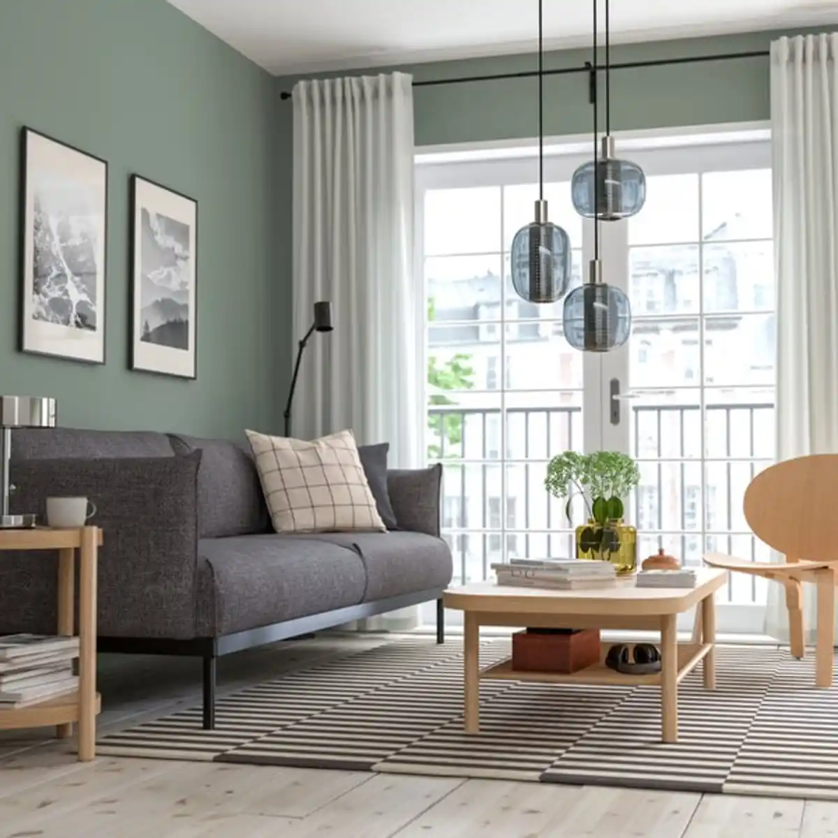 Bild 3 von LISTERBY Couchtisch, Eichenfurnier, 140x60 cm