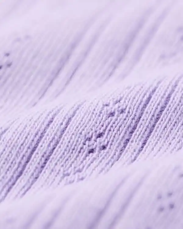 Bild 3 von Babyleggings mit Blumen – 2 Stück violett