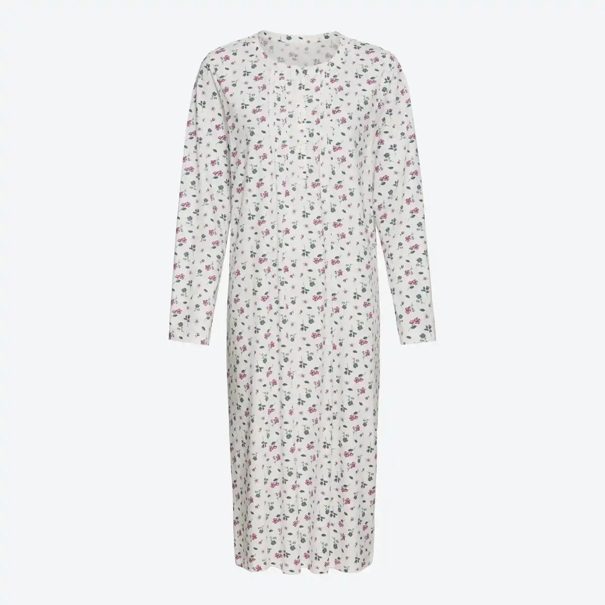 Bild 3 von Damen-Nachthemd mit Allover-Print