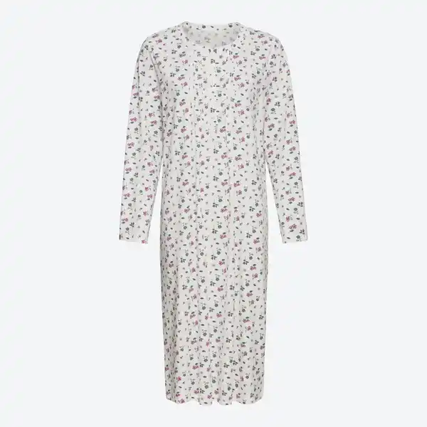 Bild 3 von Damen-Nachthemd mit Allover-Print