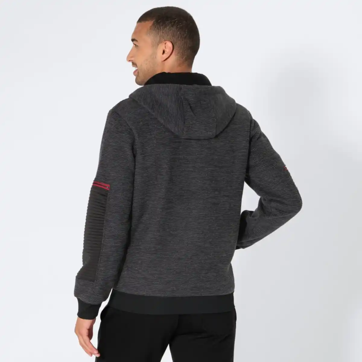 Bild 4 von Herren-Jacke mit Tunnelzug