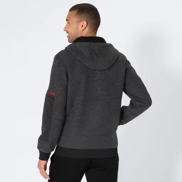 Bild 4 von Herren-Jacke mit Tunnelzug